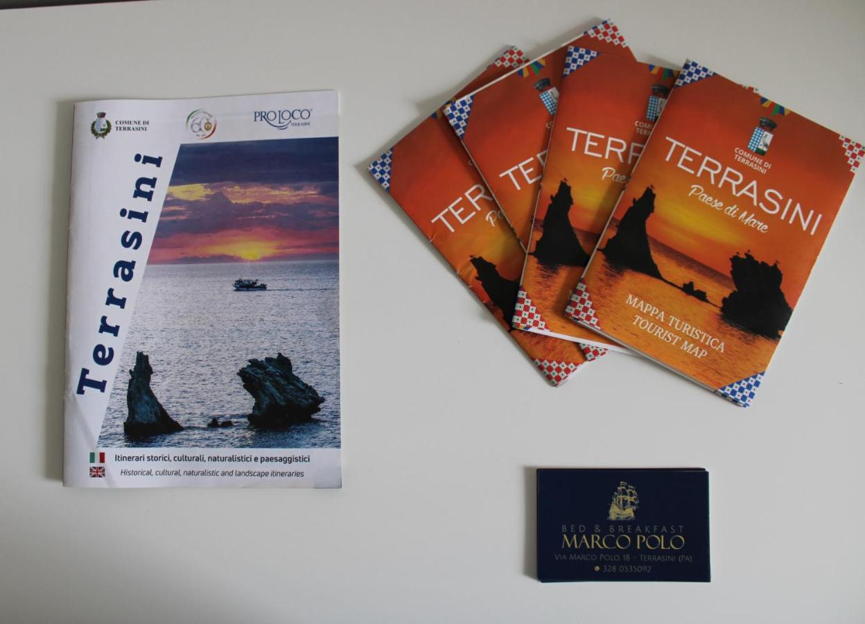 B&B Marco Polo テッラジーニ エクステリア 写真